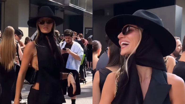 Agata Sieramska bryluje na Tygodniu Mody w Mediolanie