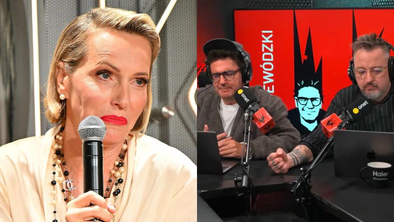 Paulina Smaszcz wspomina wizytę u Wojewódzkiego i Kędzierskiego