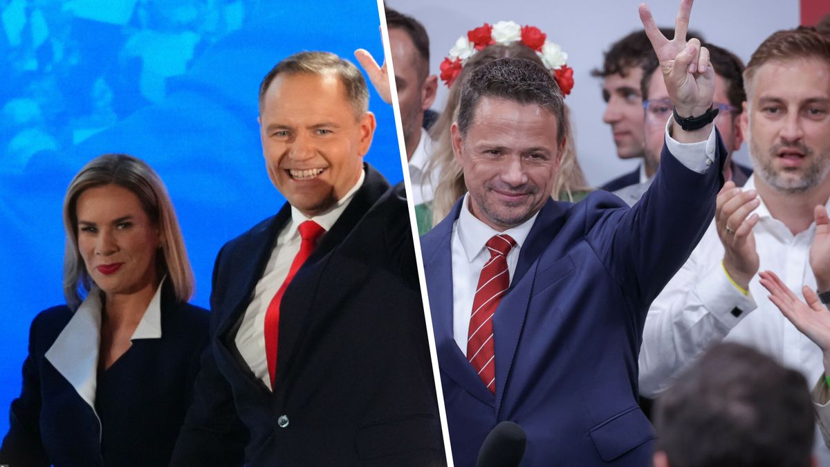 Karol Nawrocki / Rafał Trzaskowski 