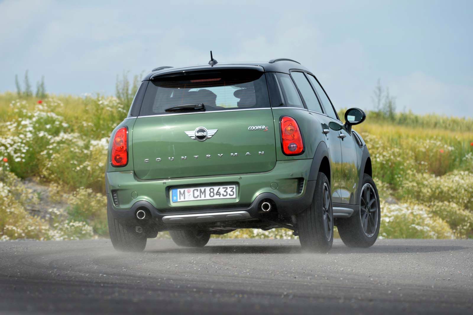 Mini Countryman po liftingu (2015) - galeria zdjęć 53