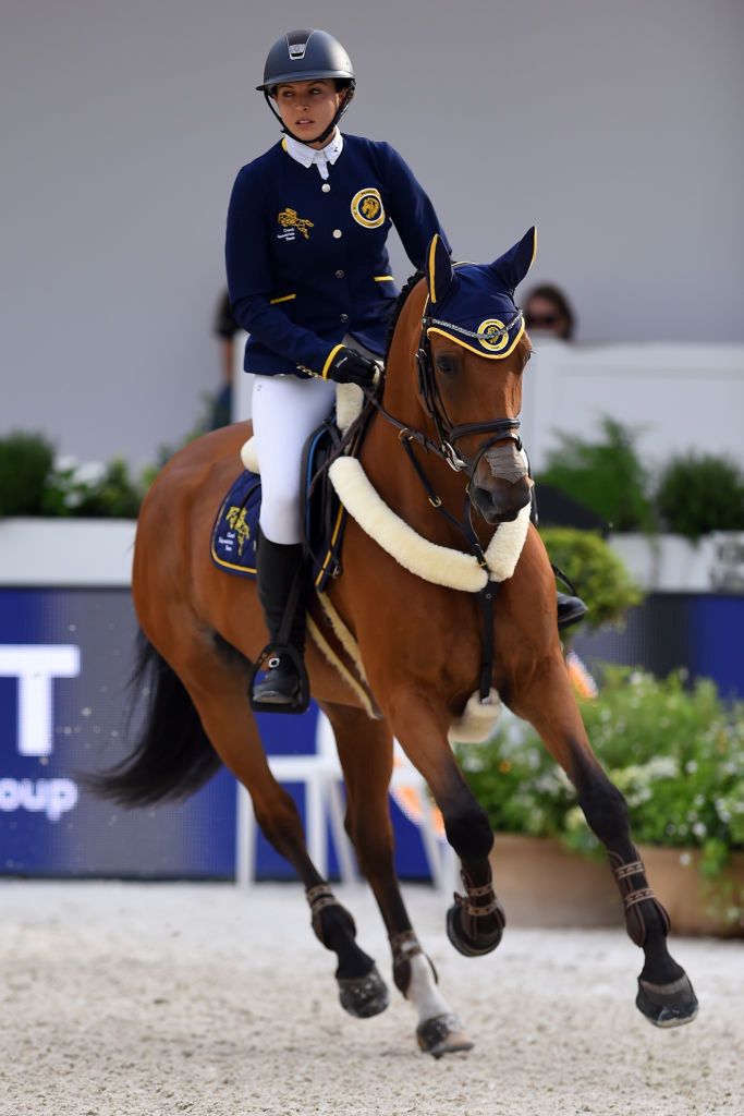 Roman stage of horse riding of the Longines Global Champion LeagueAnna Kellnerova during the Roman stage of the Longines Global Champion League of obstacle racing at The Circus Maximus. Rome (Italy), September 10th, 2021 (Photo by Massimo Insabato/Archivio Massimo Insabato/Mondadori Portfolio via Getty Images)Mondadori Portfolio