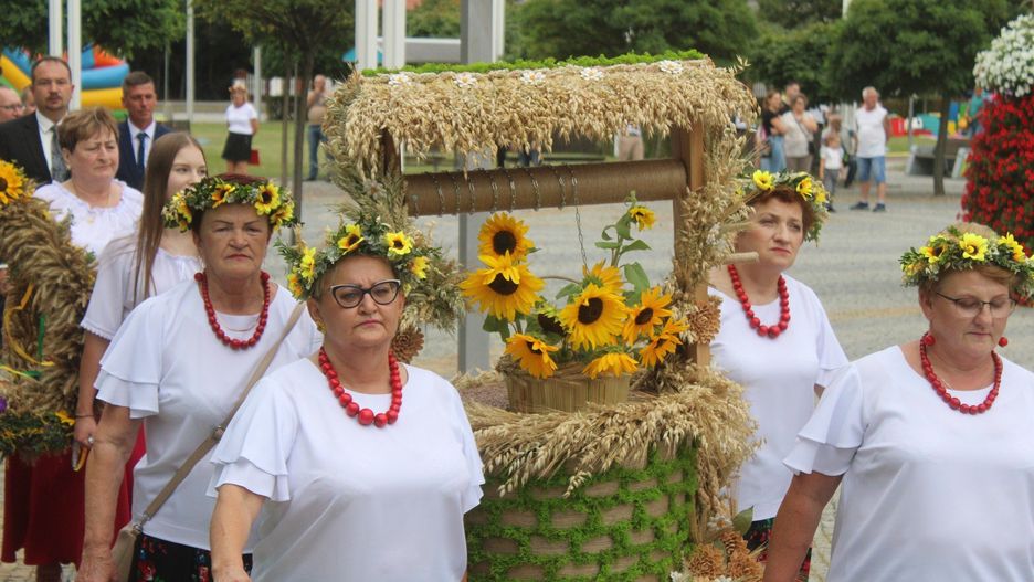 Dożynki gminne w Kleszczowie
