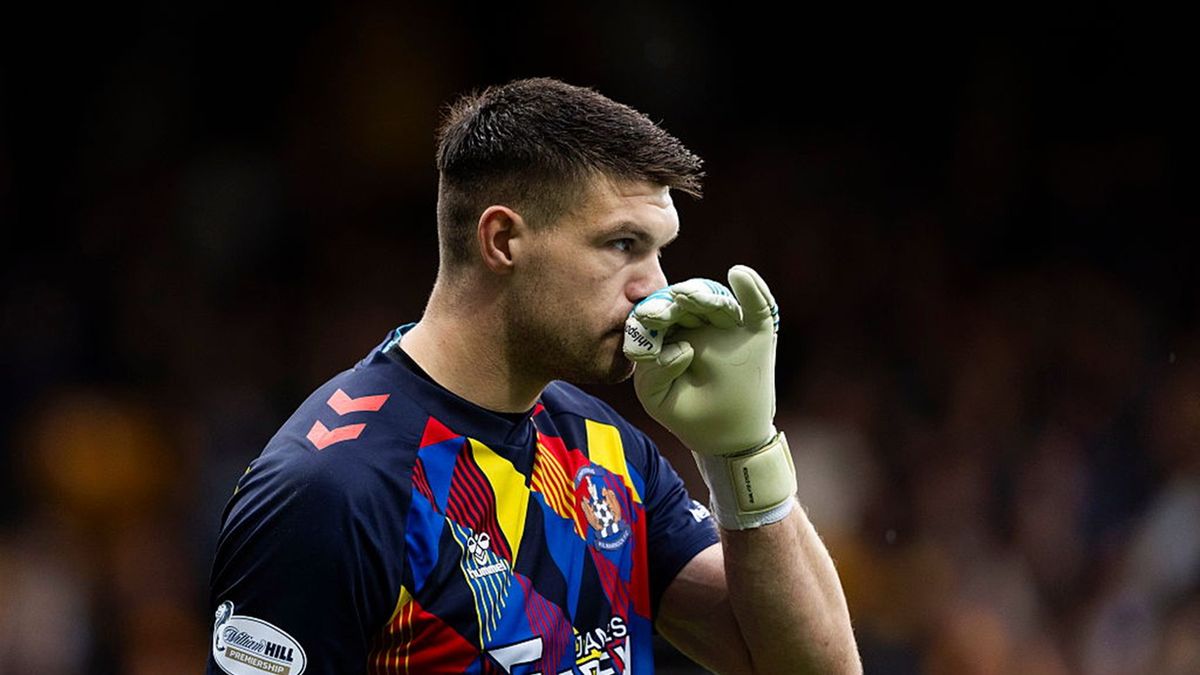 Getty Images / Craig Foy/SNS Group / Na zdjęciu: Maksymilian Stryjek