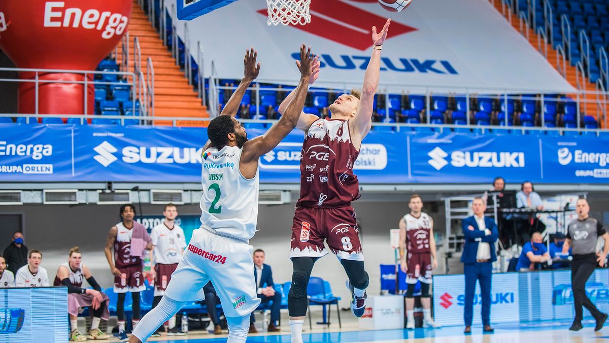 WP SportoweFakty / Karol Słomka / Na zdjęciu: Filip Matczak