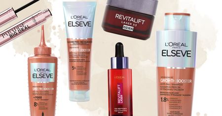 Wygraj zestaw kosmetyków marki L'Oréal Paris