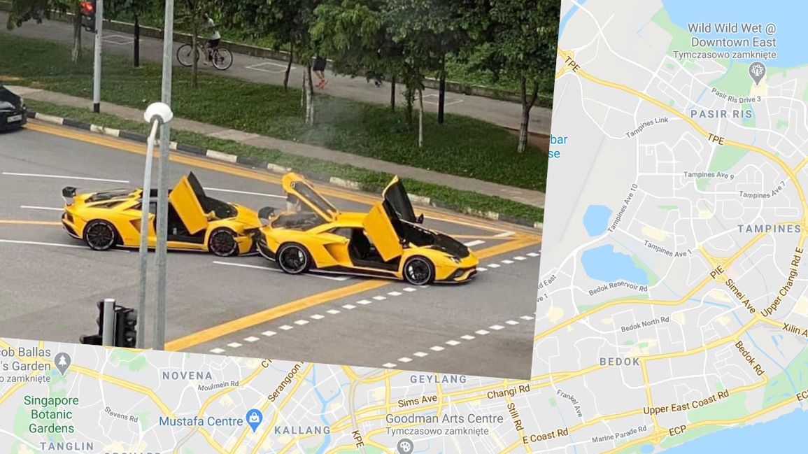 Przyznacie, że taki widok nie zdarza się często.