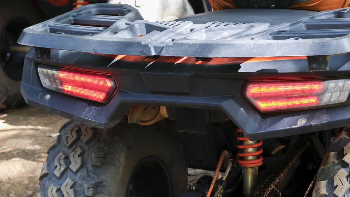 Śmiertelny wypadek na quadzie.