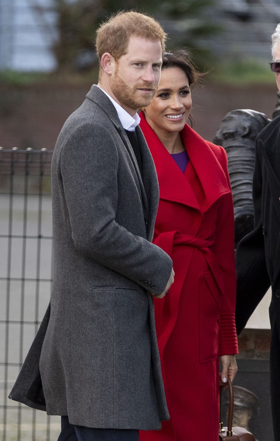 Meghan Markle i książę Harry