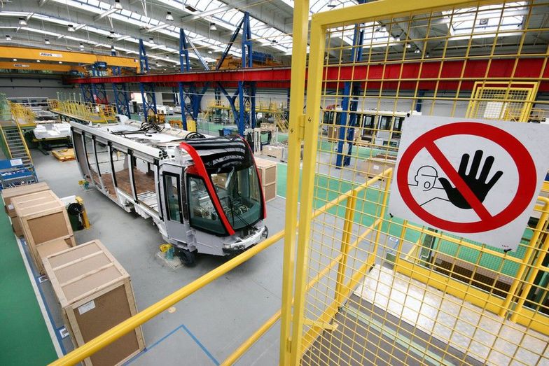 Alstom z Chorzowa rozpoczyna produkcję pociągów metra dla Rijadu