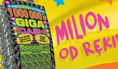 „Milion od ręki” w zdrapce Giga Cash Totalizatora Sportowego