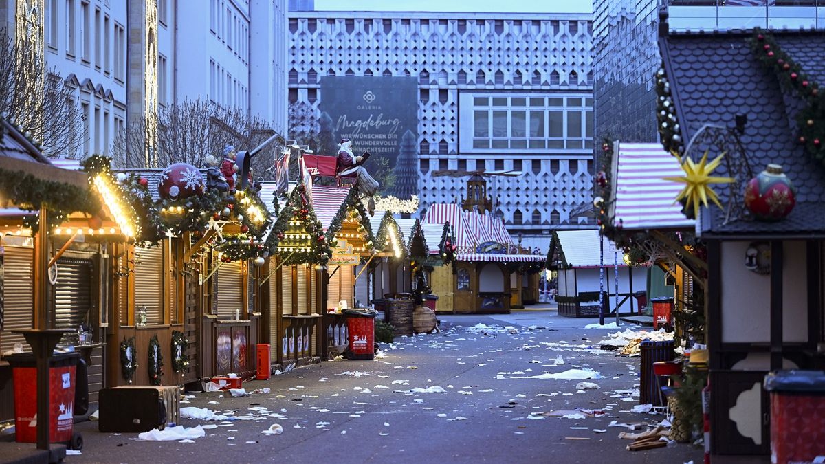 W Magdeburgu doszło do ataku na jarmarku.