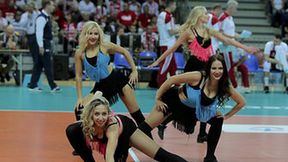 King Wilki Morskie Cheerleaders na II meczu Polska - Belgia (galeria)