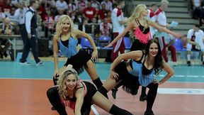King Wilki Morskie Cheerleaders na II meczu Polska - Belgia (galeria)