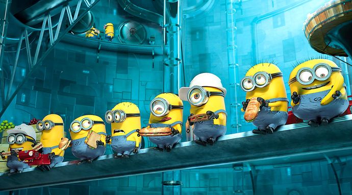 Minionki rozrabiają