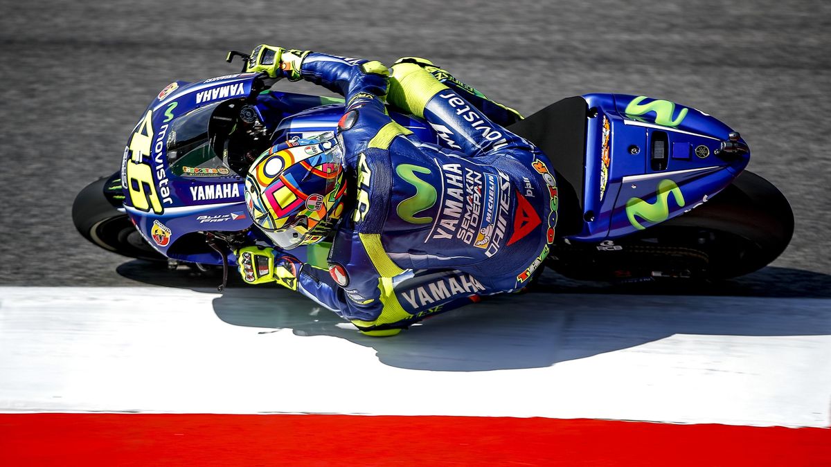 Zdjęcie okładkowe artykułu: Materiały prasowe / Movistar Yamaha MotoGP / Na zdjęciu: Valentino Rossi na torze Mugello