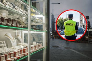 7 mln zł i wielka ucieczka. Tak złodziej chciał wymknąć się z łupem