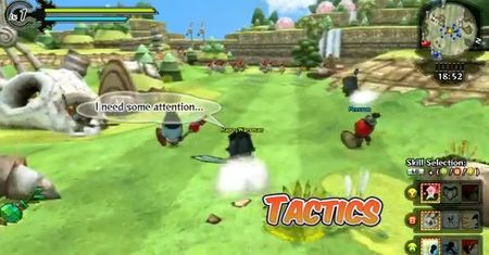 Happy Wars - pierwsza gra free 2 play na Xbox Live pojawi się jesienią
