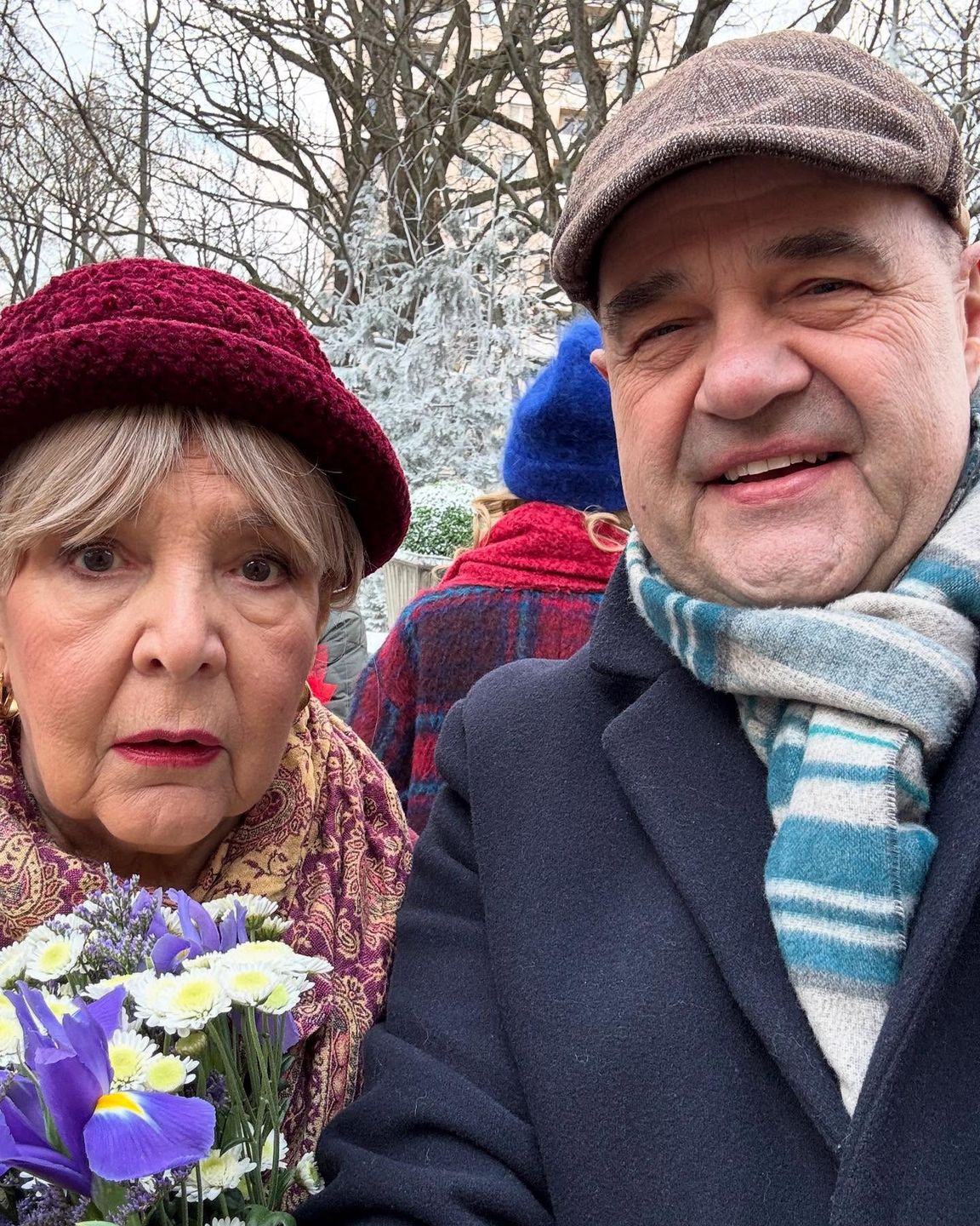 Marta Lipińska i Cezary Żak