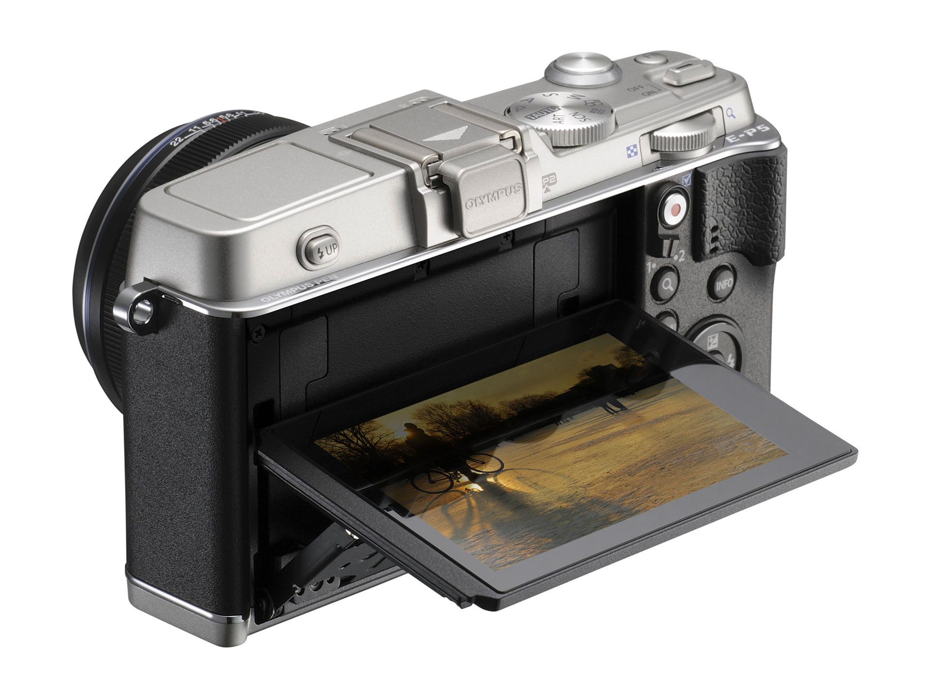 Nowy Olympus PEN E-P5 ma prawie wszystko, czego brakowało 14