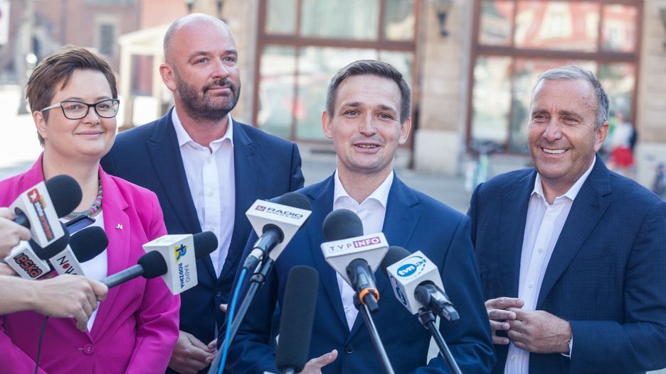 Jacek Sutryk i Michał Jaros będą rywalizować we Wrocławiu