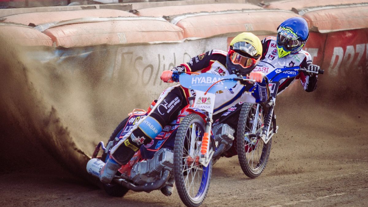 WP SportoweFakty / Tomasz Kordys / Na zdjęciu: Kacper Gomólski [ż] i Mirosław Jabłoński [n]