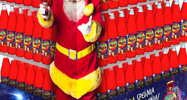 Oranżada Hellena promuje się w sklepach