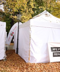 Medycy zmienią formę protestu. Koniec białego miasteczka