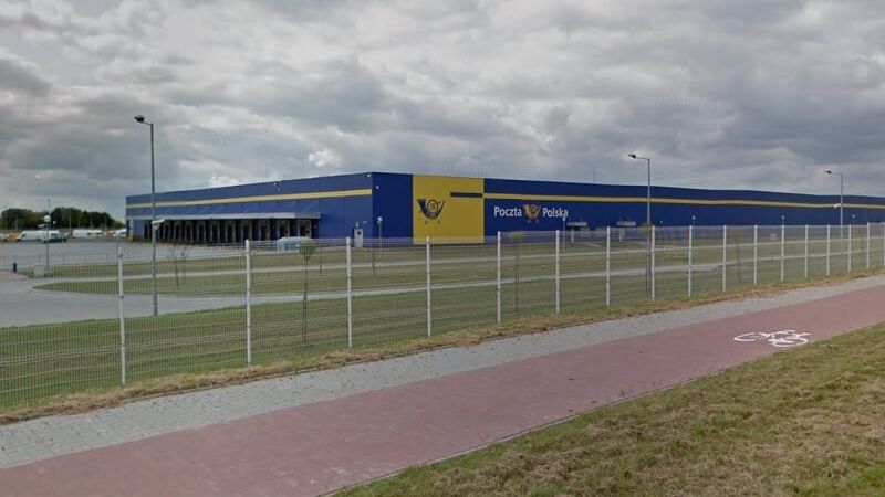 Sortownia Poczty Polskiej na Felinie