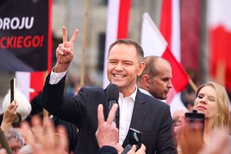 Nawrocki zabrał głos po ogłoszeniu wyników wyborów