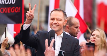 Nawrocki zabrał głos po ogłoszeniu wyników wyborów