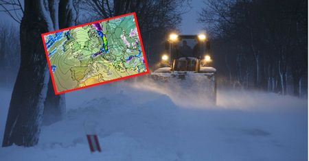 "Zima wróci". Pogodowy zwrot w środku lutego