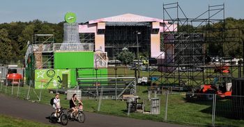Poznań: Powstaje festiwalowa scena. BitterSweet Festival coraz bliżej