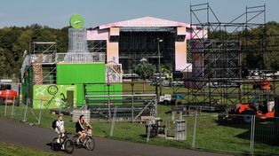 Poznań: Powstaje festiwalowa scena. BitterSweet Festival coraz bliżej