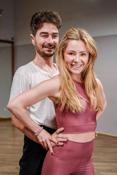 Ania Karwan i Jan Kliment – trening do "Tańca z gwiazdami"