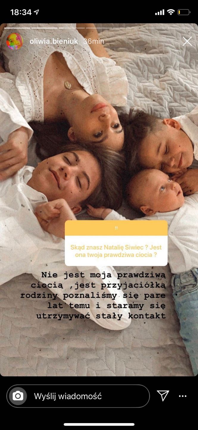 Oliwia Bieniuk - odpowiada na pytania fanów