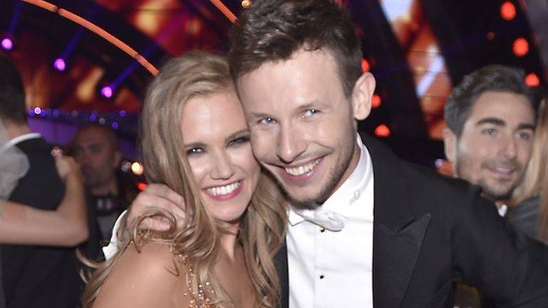 Mateusz Banasiuk i Agnieszka Kaczorowska
Fot. akpa