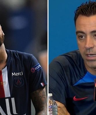 Neymar wprasza się do Barcelony. Xavi natychmiast zabrał głos