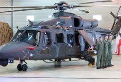 AW-149 produkowane w Polsce. Pierwszy śmigłowiec przekazany
