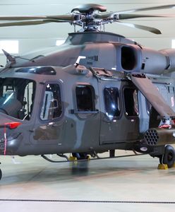 AW-149 produkowane w Polsce. Pierwszy śmigłowiec przekazany