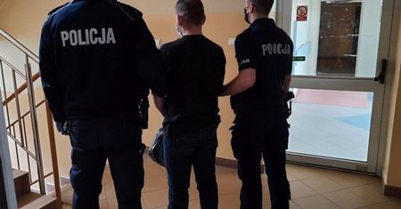 23-letni poszukiwany zatrzymany przez ostrowieckich kryminalnych