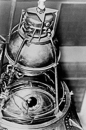 Sputnik 2 - Sputnik 1 wystartował 50 lat temu - WP Wiadomości