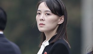 Siostra Kim Dzong Una grozi "likwidacją" Korei Południowej