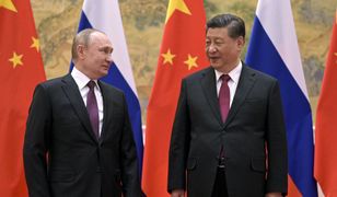 Propagandowe zagranie Chin. Oskarżają USA o wywołanie wojny w Ukrainie