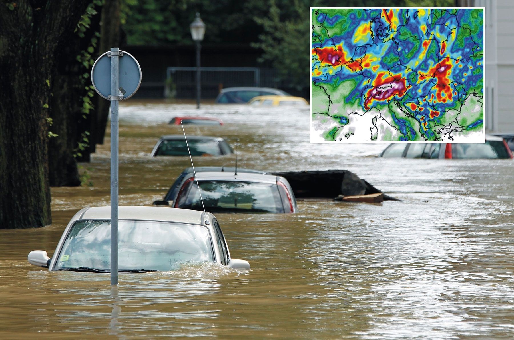 Pogoda. Alert przed katastrofą. Prognozy są jednoznaczne - Vimarsana News
