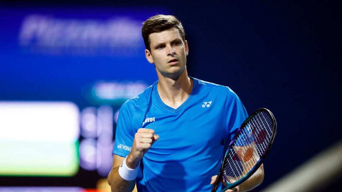 Getty Images / Vaughn Ridley / Na zdjęciu: Hubert Hurkacz