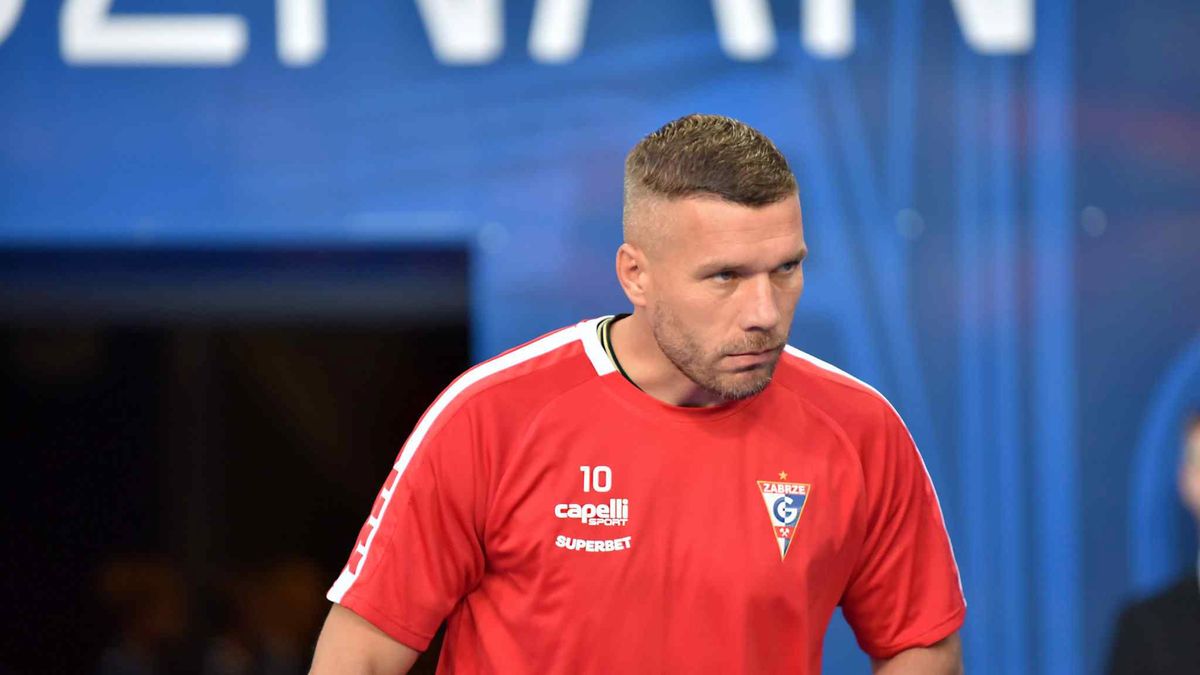 WP SportoweFakty / Michał Jankowski / Lukas Podolski 