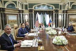 Skandal w Arabii Saudyjskiej podczas rozmów z USA. Rosjanie pokłócili się o krzesło