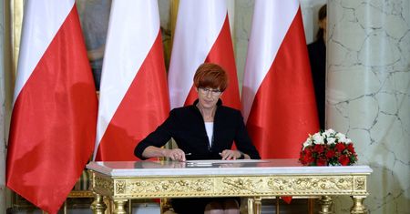 Elżbieta Rafalska objęła resort rodziny, pracy i polityki społecznej