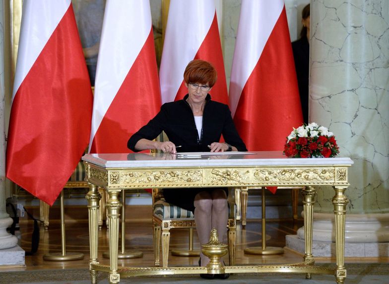 Elżbieta Rafalska objęła resort rodziny, pracy i polityki społecznej