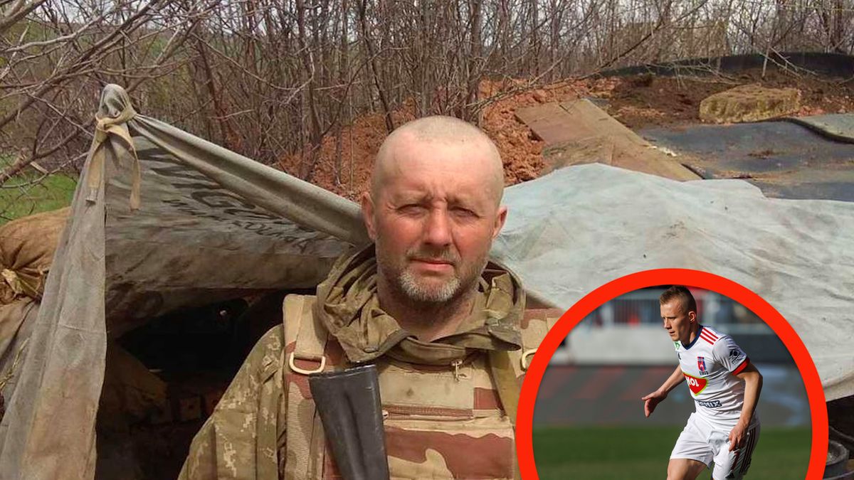 Iwan Anatoljewicz Petrenko (który jest teściem piłkarza Iwana Petriaka - na zdjęciu w czerwonym kółeczku) zaginął podczas walk w okolicach Charkowa